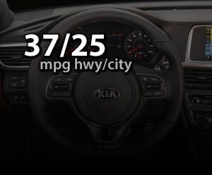 2016 Kia Optima MPG