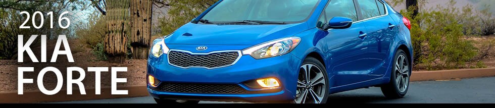Learn more about the new 2016 Kia Forte