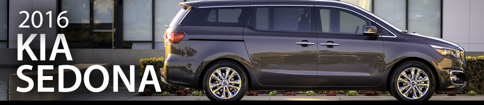 Learn more about the new 2016 Kia Sedona