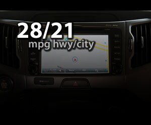 2016 Kia Sportage MPG