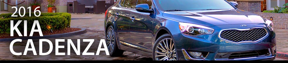 Learn more about the new 2016 Kia Cadenza