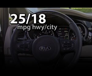 2016 Kia Sedona MPG
