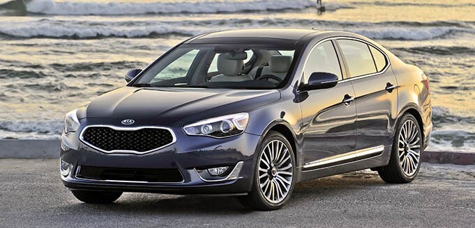 2016 Kia Cadenza