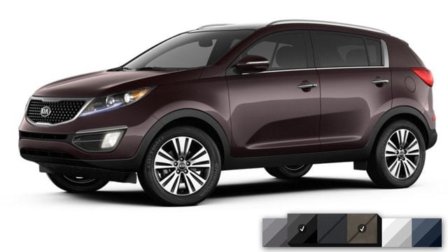 2016 Kia Sportage Colors