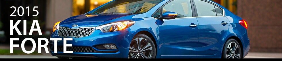 Learn more about the new 2015 Kia Forte