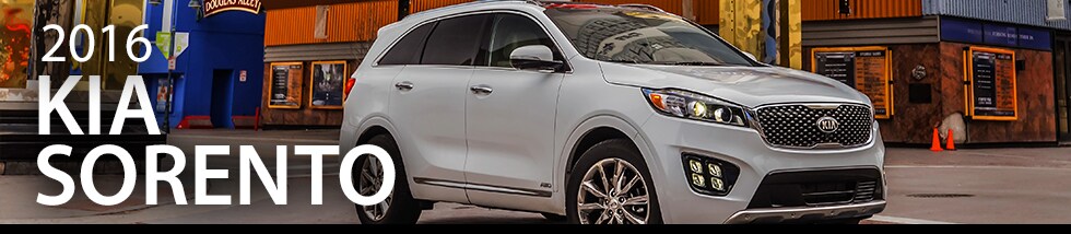 Learn more about the new 2016 Kia Sorento