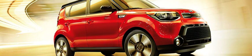 2016 Kia Soul Colors