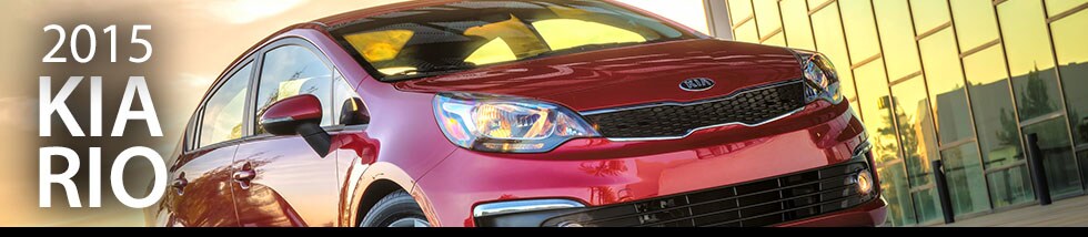 Learn more about the new 2015 Kia Rio