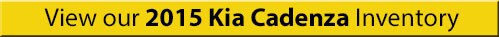 2015 Kia Cadenza 2015 Kia Cadenza