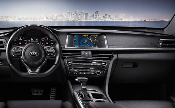 2017 KIA Optima dashboard 2017 KIA Optima dashboard