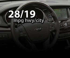 2016 Kia Cadenza MPG