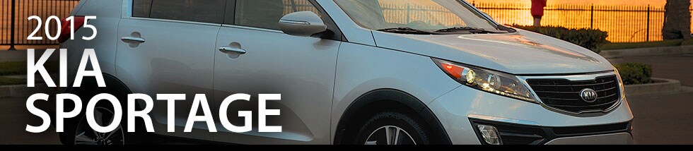 Learn more about the new 2015 Kia Sportage