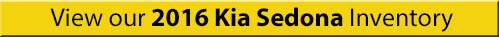 2016 Kia Sedona 2016 Kia Sedona
