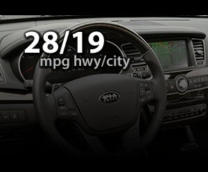 2015 Kia Cadenza MPG