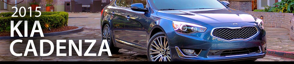 Learn more about the new 2015 Kia Cadenza