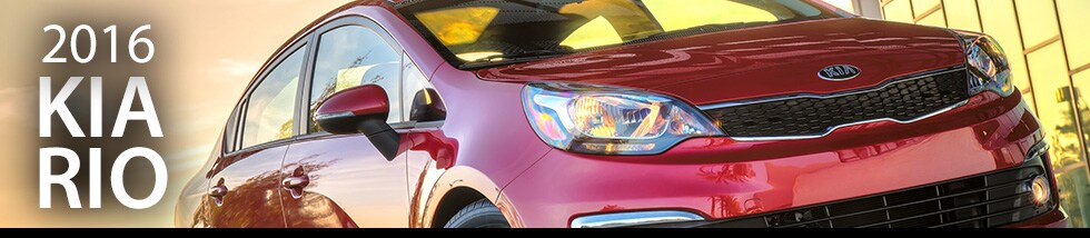 Learn more about the new 2016 Kia Rio