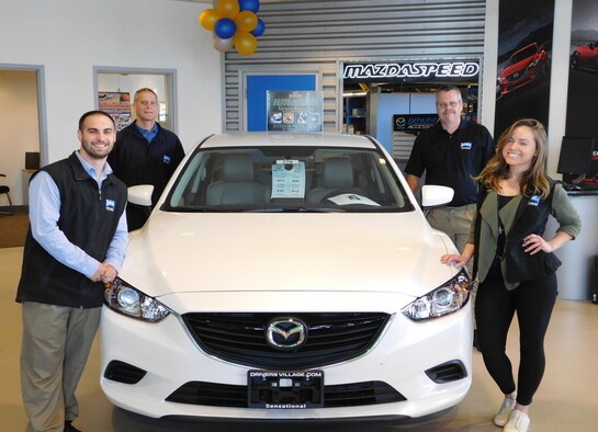 Burdick Mazda service advisors.jpg