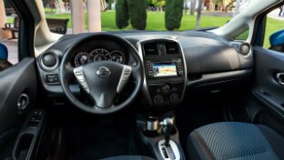 2016 Nissan Versa Note interior 2016 Nissan Versa Note interior