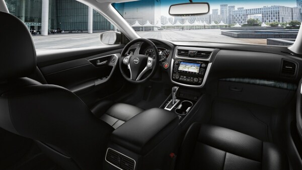 2018 Nissan Altima dashboard 2018 Nissan Altima dashboard