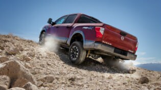 2017 Nissan Titan exterior 2017 Nissan Titan exterior