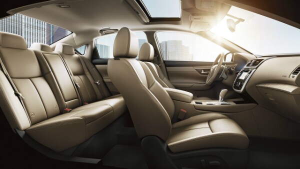 2018 Nissan Altima interior 2018 Nissan Altima interior