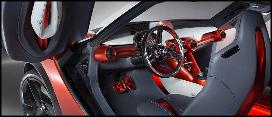 Nissan Gripz Concept Interior
