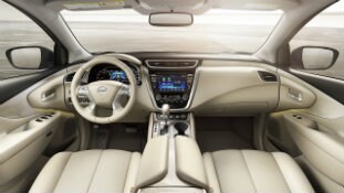 2017 Nissan Murano interior 2017 Nissan Murano interior