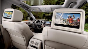 2019 Nissan Pathfinder Interior 2019 Nissan Pathfinder Interior