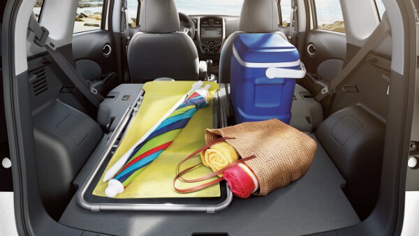 2017 Versa Note cargo 2017 Versa Note cargo