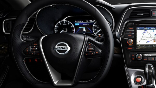 2017 Nissan Maxima dashboard 2017 Nissan Maxima dashboard