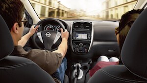 2017 Nissan Versa Sedan navigation 2017 Nissan Versa Sedan navigation