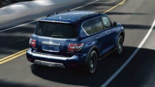 2017 Nissan Armada exterior 2017 Nissan Armada exterior