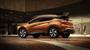 2017 Nissan Murano exterior 2017 Nissan Murano exterior