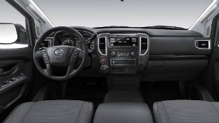 2017 Nissan Titan interior 2017 Nissan Titan interior