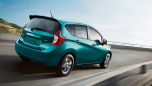 2016 Nissan Versa Note exterior 2016 Nissan Versa Note exterior