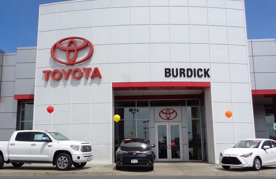 Burdick Toyota Toyota Dealership at Driver's Village in Cicero, NY