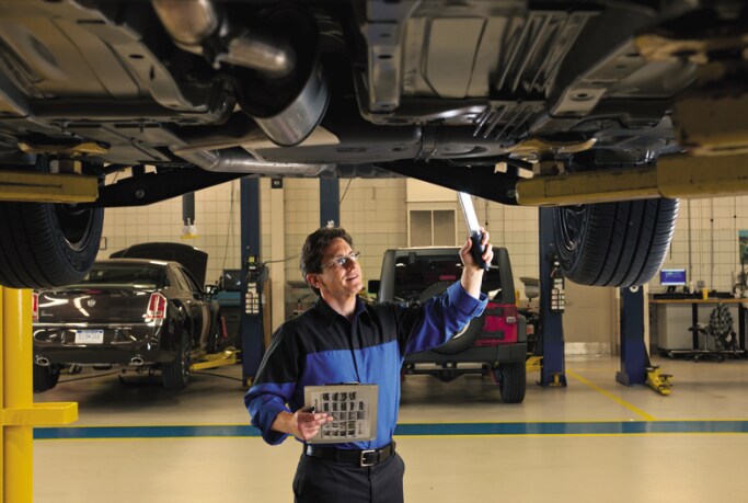 Chrysler Jeep Service Center