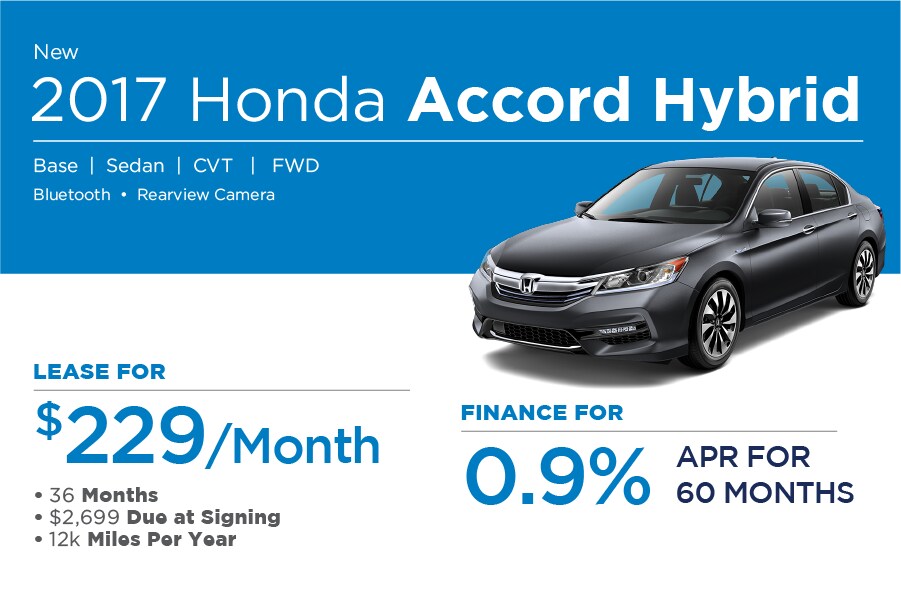 2017 Honda Accord Hybrid Special in Burleson TX