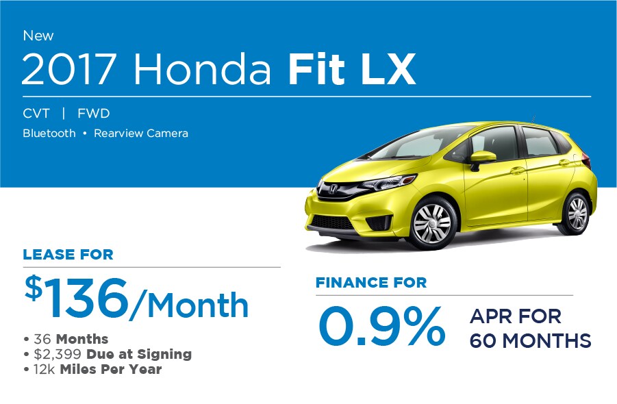 2017 Honda Fit Special in Burleson TX