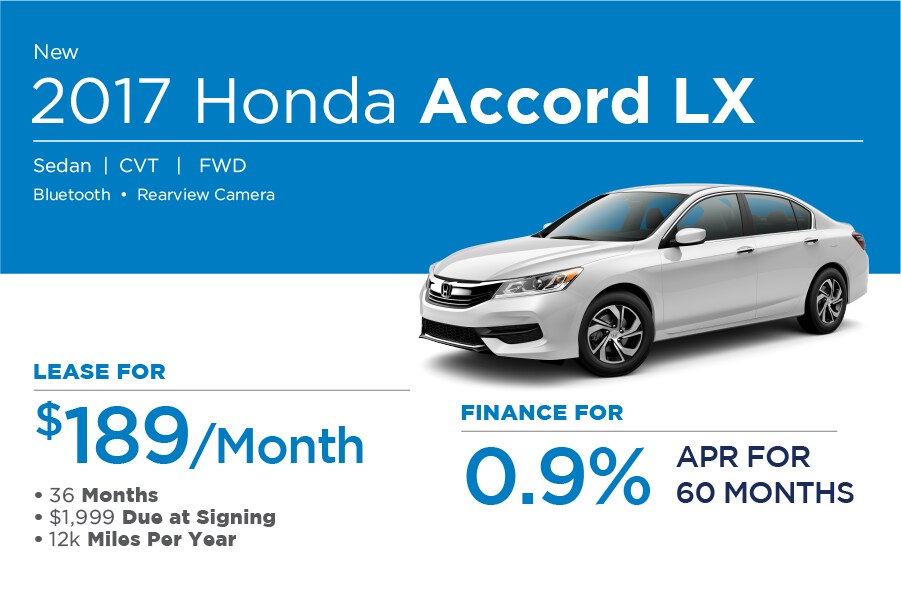 2017 Honda Accord Special in Burleson TX