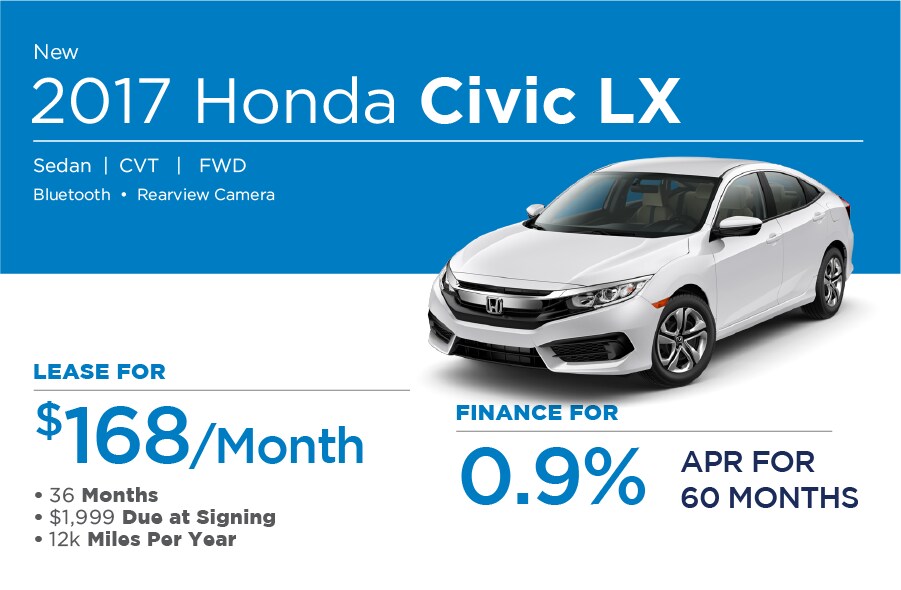 2017 Honda Civic Special in Burleson TX