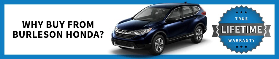 Why Buy From Burleson Honda