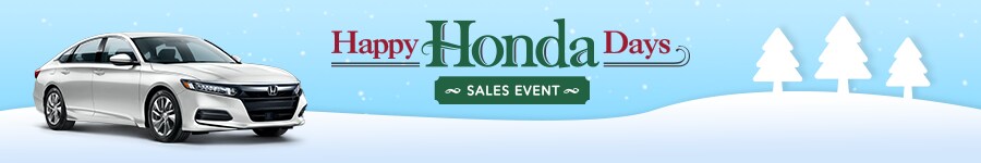 Happy Honda Days Sales Events