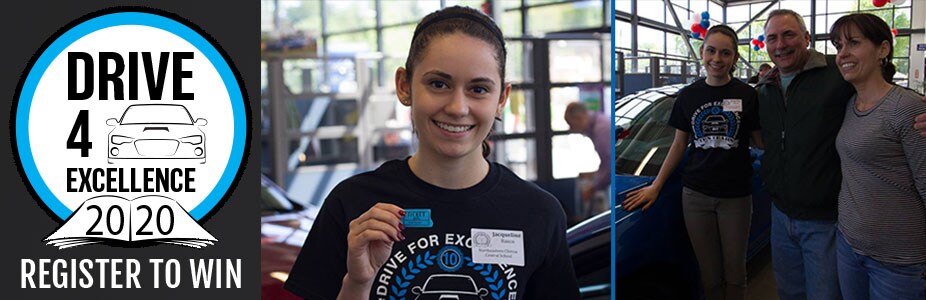 Drive for Excellence Registration Drive for Excellence Registration