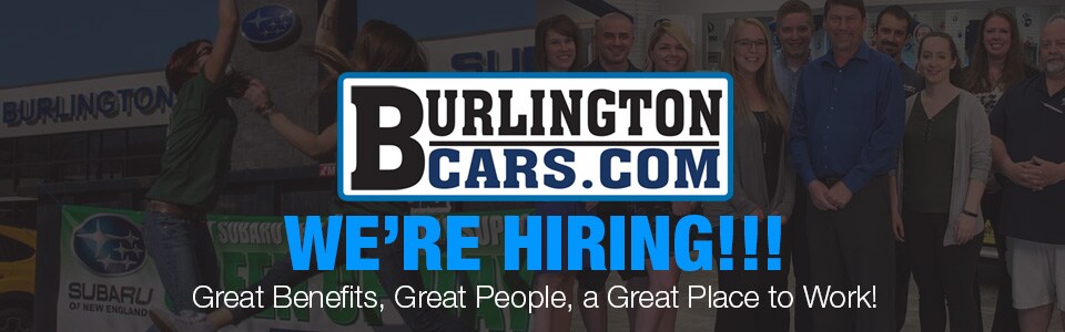 Apply Today Burlington Hyundai Service Advisor Job Open