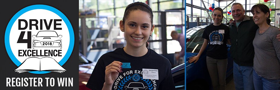 Drive for Excellence Registration Drive for Excellence Registration