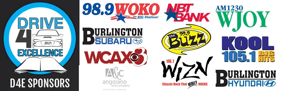 Drive for Excellence Sponsors Drive for Excellence Sponsors