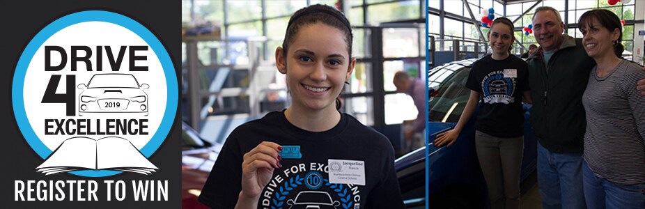 Drive for Excellence Registration Drive for Excellence Registration