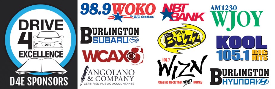 Drive for Excellence Sponsors Drive for Excellence Sponsors