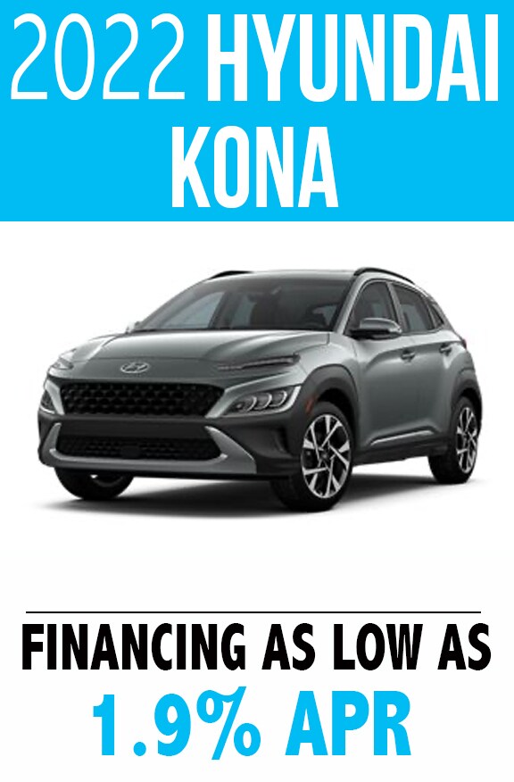 2022 Hyundai Kona Finance Deal 2022 Hyundai Kona Finance Deal